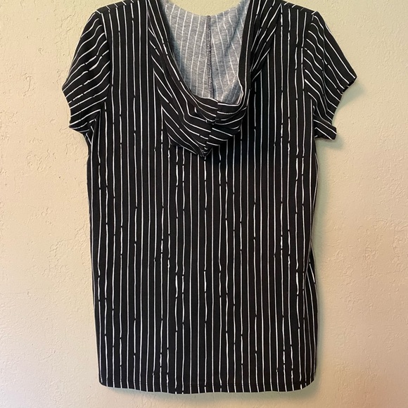 Nightmare before Christmas jack skellington hooded tshirt - Picture 2 of 5